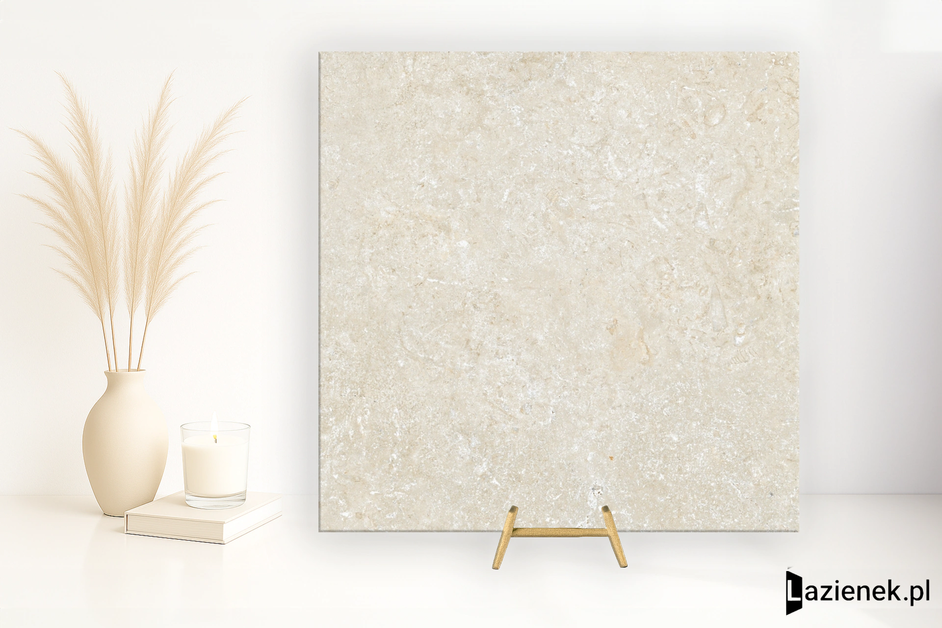 Cotto D'este Secret Stone Mystery White naturalna 60x60 cm gr. 14 mm - płytka rektyfikowana / EGWSS00